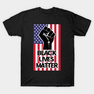 BLM USA T-Shirt